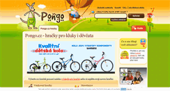 Desktop Screenshot of pongo.cz