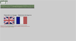 Desktop Screenshot of pongo.info